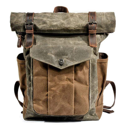 Survival Gears Depot Backpacks Luxury Vintage Canvas Backpacks for Men