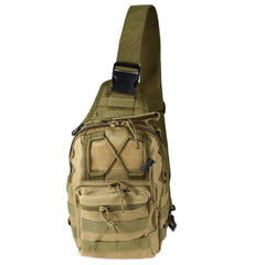 Survival Gears Depot Backpacks Military Survival Shoulder Tactical Sling Backpack Bag