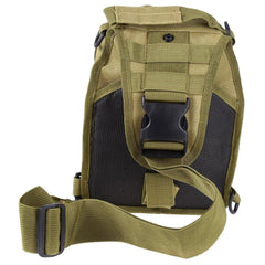 Survival Gears Depot Backpacks Military Survival Shoulder Tactical Sling Backpack Bag