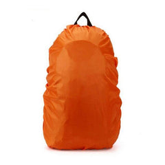 Survival Gears Depot Backpacks Orange 210D Waterproof  Bagpack Rain Cover