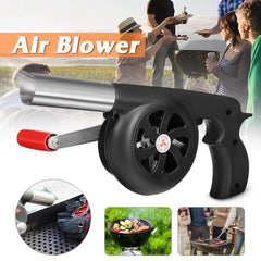 Survival Gears Depot BBQ Blowers Camping Manual BBQ Blower