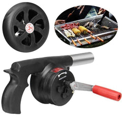 Survival Gears Depot BBQ Blowers Camping Manual BBQ Blower