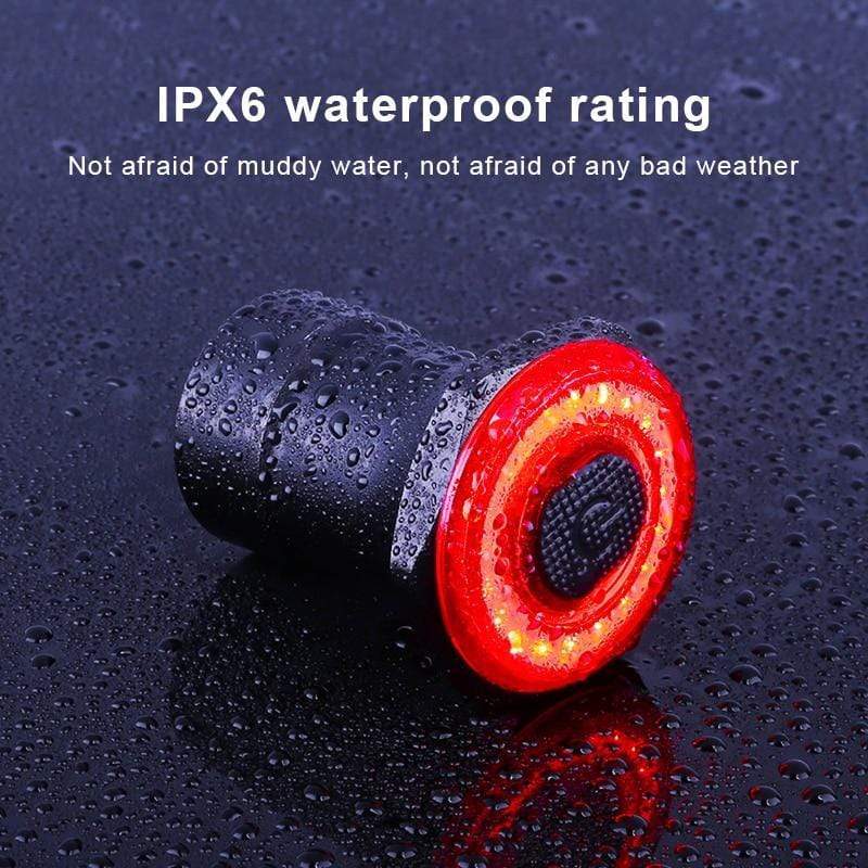 Bike Smart Brake Sensing Light – Survival Gears Depot Official