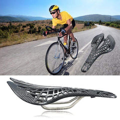 Survival Gears Depot Bicycle Saddle Carbon Fiber Bicycle Saddle