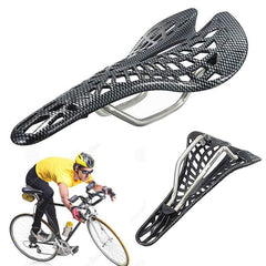 Survival Gears Depot Bicycle Saddle Carbon Fiber Bicycle Saddle