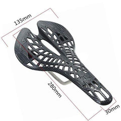 Survival Gears Depot Bicycle Saddle Carbon Fiber Bicycle Saddle