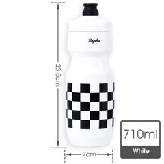 Survival Gears Depot Bicycle Water Bottle White 710ml A Ultra-Light & Leak-Proof Cycling Waterbottle (610 - 710ml)