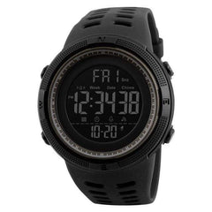 Wiio Black brown Outdoor Sports Chronos Watches