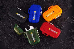 Survival Gears Depot Camping Accessories Waterproof USB Plasma Lighter For Outdoor Camping