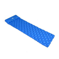 Survival Gears Depot Camping Mat Blue Ultralight Inflatable Sleeping Camping Pad/Mat