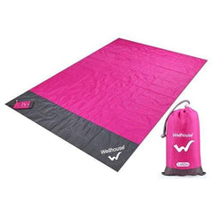 Survival Gears Depot Camping Mat rose red / 2m x1.4m Portable Waterproof Camping Mat