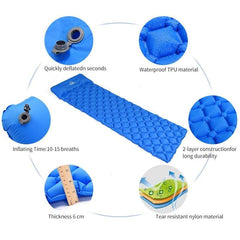 Survival Gears Depot Camping Mat Ultralight Inflatable Sleeping Camping Pad/Mat