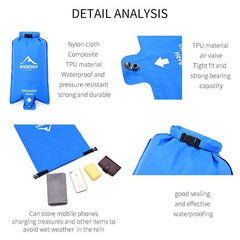 Survival Gears Depot Camping Mat Ultralight Inflatable Sleeping Camping Pad/Mat