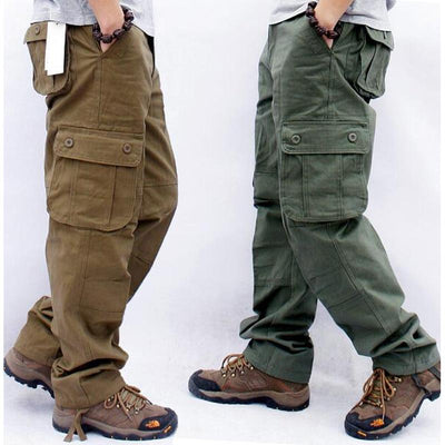 Survival Gears Depot Cargo Pants Loose Tactical Cargo Pant