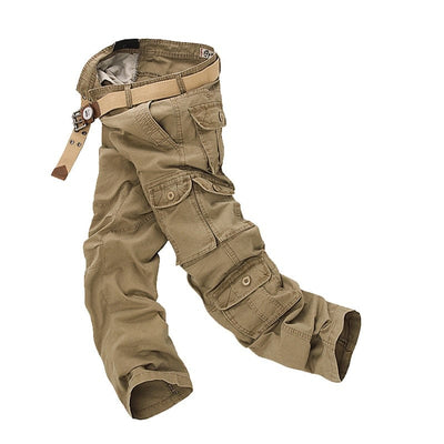 Survival Gears Depot Cargo Pants Men Multi Pockets