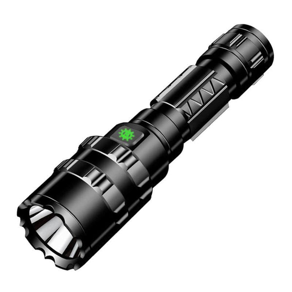 Portable Long Distance LED Flashlight – Survival Gears Depot Official
