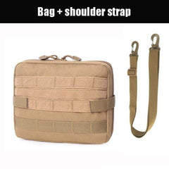 Survival Gears Depot Climbing Bags Bag with strap [100018994] EDC Camping Tactical Pouch