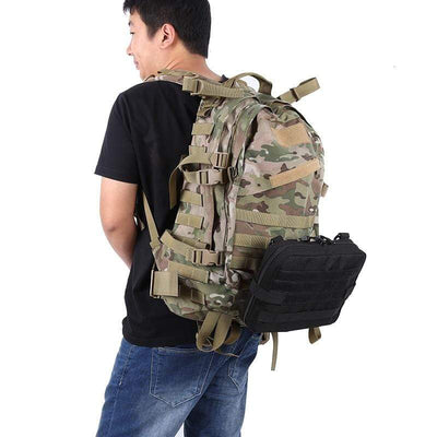 Survival Gears Depot Climbing Bags EDC Camping Tactical Pouch