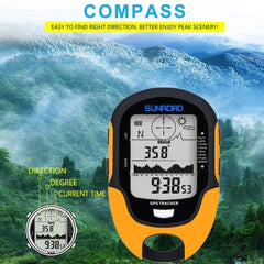 Survival Gears Depot Compass Digital GPS Altimeter Barometer/ Compass