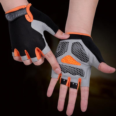 Survival Gears Depot Cycling Gloves Fingerless Strong Grip Cycling Glove