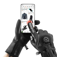 Survival Gears Depot Cycling Gloves Screen Touch Full Finger Cycling Gloves