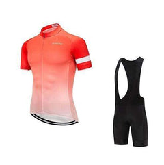 Skull Cycling Jersey Set