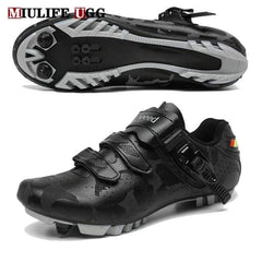 Survival Gears Depot Cycling Shoes Red MTB / 4 Cycling Route Cleat Shoe