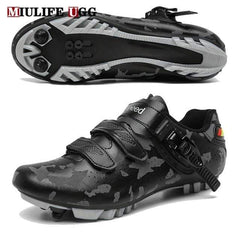 Survival Gears Depot Cycling Shoes Gray MTB / 4 Cycling Route Cleat Shoe