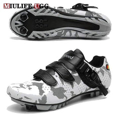 Survival Gears Depot Cycling Shoes White MTB / 4 Cycling Route Cleat Shoe