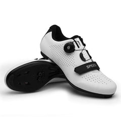 Survival Gears Depot Cycling Shoes White Road / 36 Dirt Mountain Bike Shoe