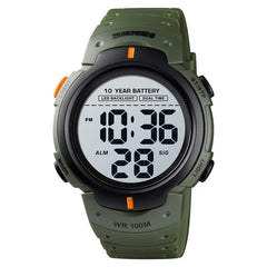 Survival Gears Depot Digital Watches Green Outdoor Sport Digital Watch