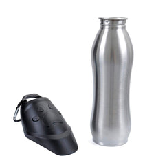 Survival Gears Depot Dog Feeding Portable Stainless Pet Bottle