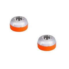 Survival Gears Depot Emergency Lights 2pcs Magnetic Emergency Strobe Light