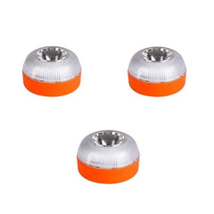 Survival Gears Depot Emergency Lights 3pcs Magnetic Emergency Strobe Light