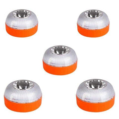 Survival Gears Depot Emergency Lights 5pcs Magnetic Emergency Strobe Light