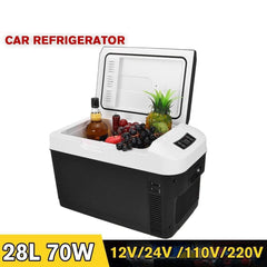 Wiio EU Plug Refrigerator Freezer Cooling Heating Box