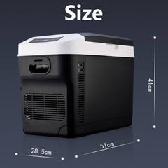 Wiio EU Plug Refrigerator Freezer Cooling Heating Box