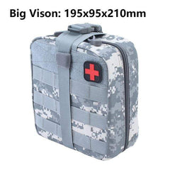 Survival Gears Depot First Aid Kit ACU BIG SIZE First Aid Pouch Molle Patch Bag / Tactical Medical Kit