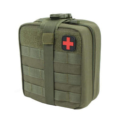 Survival Gears Depot First Aid Kit First Aid Pouch Molle Patch Bag / Tactical Medical Kit