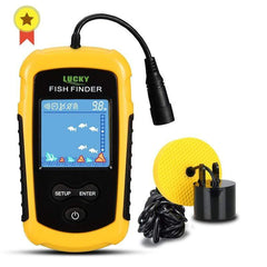 Survival Gears Depot Fish Finders Portable Sonar Fish Finder