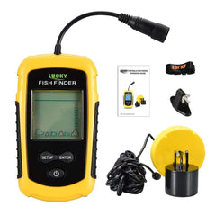 Survival Gears Depot Fish Finders Portable Sonar Fish Finder