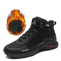 Survival Gears Depot Fishing Clothings black / 40 Velvet Winter Fishing Shoe