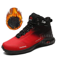 Survival Gears Depot Fishing Clothings Red / 40 Velvet Winter Fishing Shoe