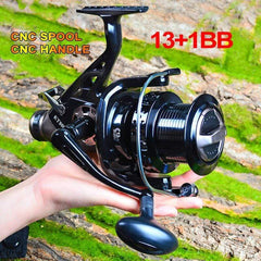 Survival Gears Depot Fishing Reels Strong Drag Spinning Reel