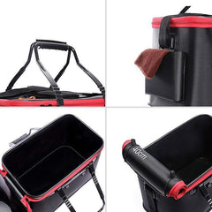 Survival Gears Depot Fishing Tackle Boxes Portable Fishing Tank Bucket