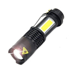 Survival Gears Depot Flashlight Buy 1 @ 50% Off 3800LM XML-Q5 COB LED Portable Flashlight