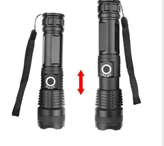 Survival Gears Depot Flashlight Package A 7000 Lumens Powerful USB Flashlight For Camping and Outdoor Activities