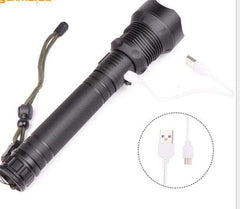 Survival Gears Depot Flashlight Package A 7000 Lumens Powerful USB Flashlight For Camping and Outdoor Activities