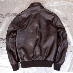 Survival Gears Depot Genuine Leather Coats Air Force Genuine Leather Jacket