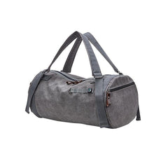 Survival Gears Depot Gray / 51x27x27CM Canvas Bucket Shoulder Bags